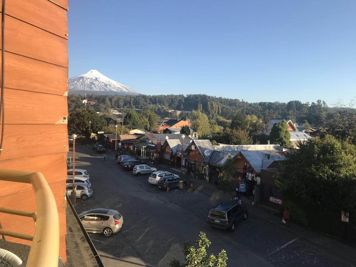 Departamento Duplex Centro Pucon Διαμέρισμα Εξωτερικό φωτογραφία